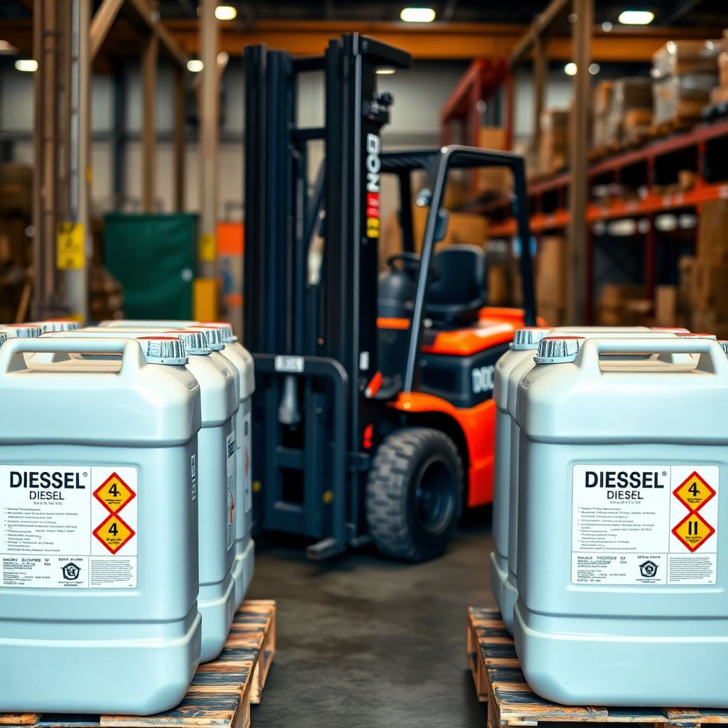 Bidones para Diesel