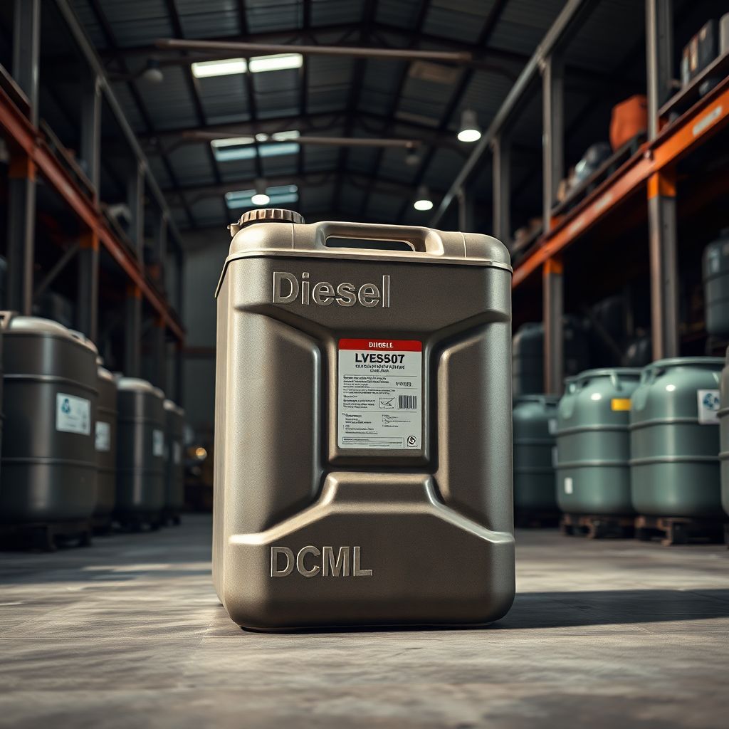 Bidones para Diesel