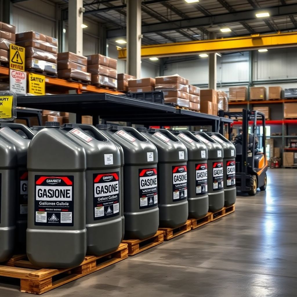 Bidones para Gasolina