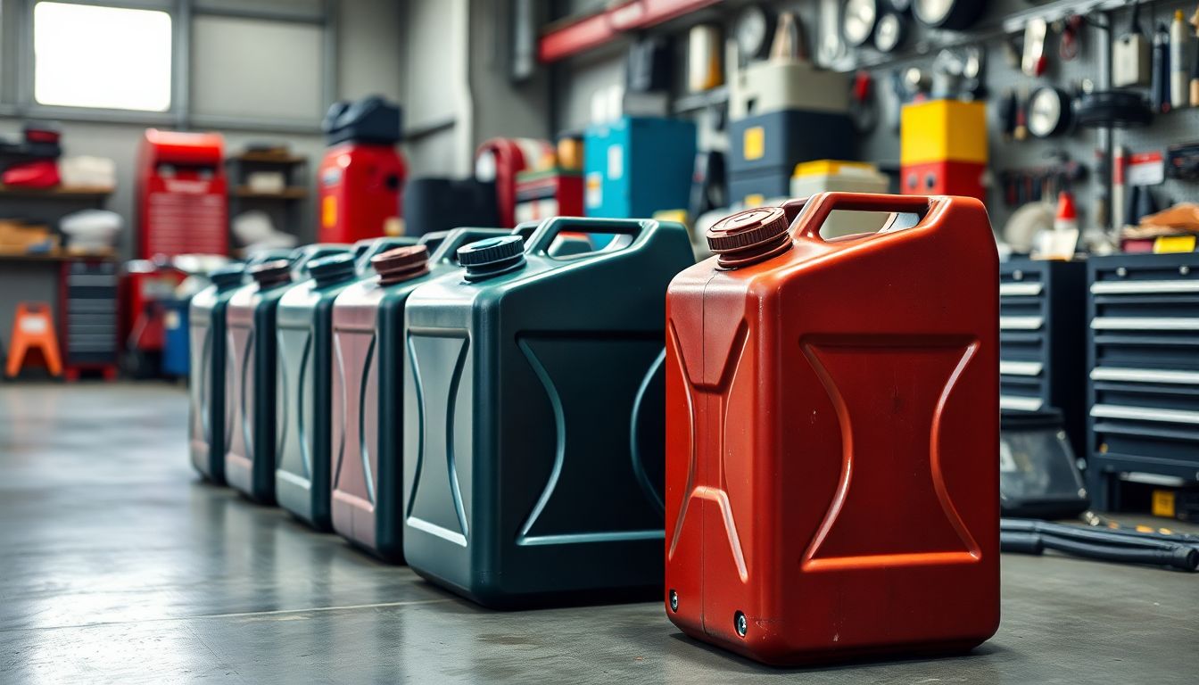 Bidones para Combustible